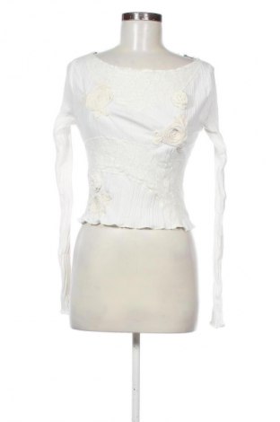 Bluzka damska Kimchi Blue, Rozmiar M, Kolor Biały, Cena 69,66 zł