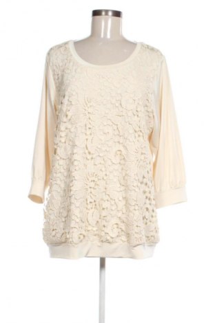 Damen Shirt Komplimente, Größe XL, Farbe Beige, Preis 11,99 €