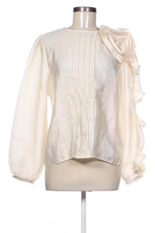 Damen Shirt Lab, Größe M, Farbe Ecru, Preis 17,00 €