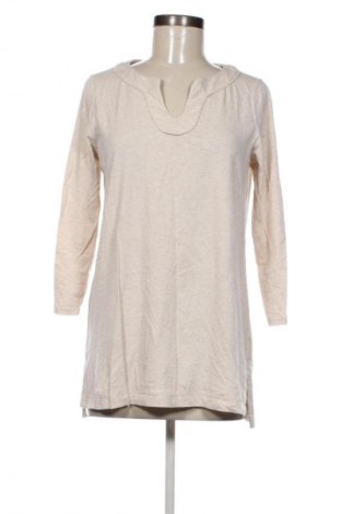 Bluzka damska Lands' End, Rozmiar M, Kolor Beżowy, Cena 52,42 zł