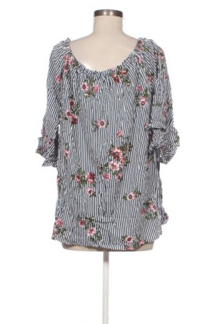 Дамска блуза Lascana, Размер XXL, Цвят Многоцветен, Цена 6,13 €