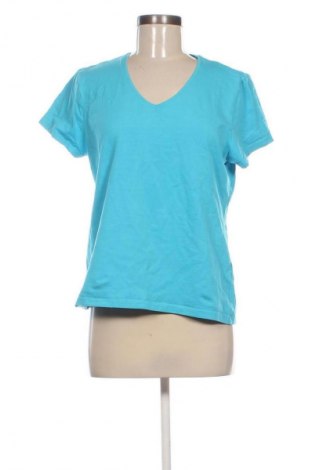 Bluzka damska Laura Torelli, Rozmiar XL, Kolor Niebieski, Cena 37,99 zł