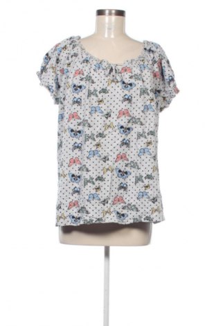 Γυναικεία μπλούζα Laura Torelli, Μέγεθος XL, Χρώμα Πολύχρωμο, Τιμή 7,99 €