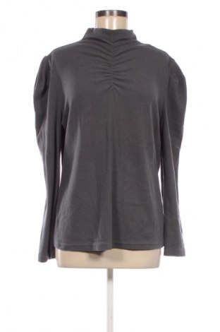 Γυναικεία μπλούζα Laura Torelli, Μέγεθος L, Χρώμα Γκρί, Τιμή 9,78 €