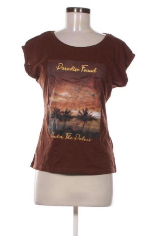 Дамска блуза Laura Torelli, Размер S, Цвят Кафяв, Цена 5,11 €