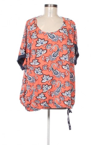 Дамска блуза Laura Torelli, Размер 4XL, Цвят Многоцветен, Цена 9,20 €