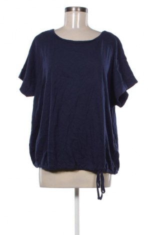 Bluzka damska Laura Torelli, Rozmiar XL, Kolor Niebieski, Cena 37,99 zł