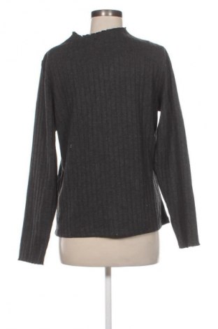 Bluzka damska Laura Torelli, Rozmiar L, Kolor Szary, Cena 17,99 zł