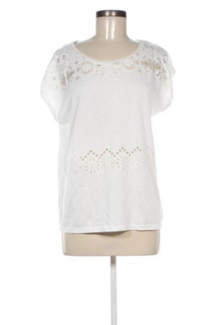 Bluzka damska Laura Torelli, Rozmiar M, Kolor Biały, Cena 22,99 zł