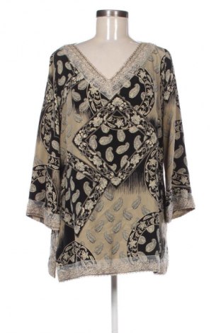 Bluzka damska Le Donne Di Mariella Burani, Rozmiar L, Kolor Kolorowy, Cena 351,36 zł