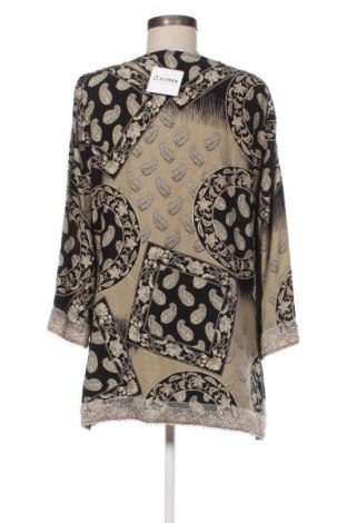 Bluzka damska Le Donne Di Mariella Burani, Rozmiar L, Kolor Kolorowy, Cena 351,36 zł