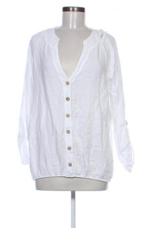 Damen Shirt Le Monde Du Lin, Größe L, Farbe Weiß, Preis 71,99 €