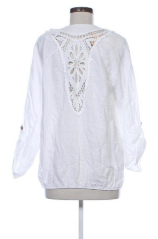 Damen Shirt Le Monde Du Lin, Größe L, Farbe Weiß, Preis 71,99 €