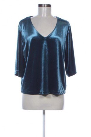 Bluză de femei Lindex, Mărime M, Culoare Albastru, Preț 23,99 Lei