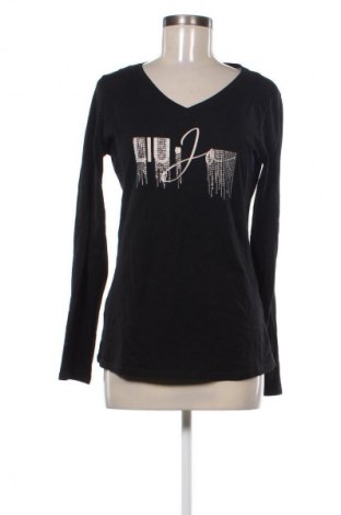 Damen Shirt Liu Jo, Größe M, Farbe Schwarz, Preis 38,99 €