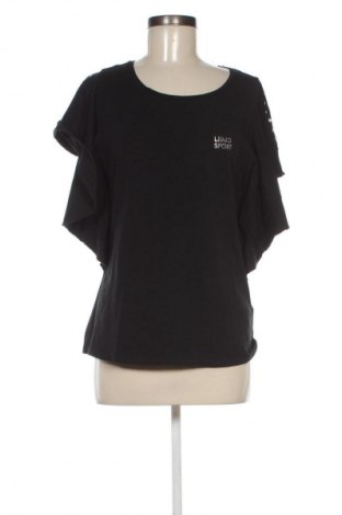 Bluzka damska Liu Jo, Rozmiar M, Kolor Czarny, Cena 316,15 zł