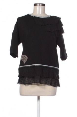 Damen Shirt Lucy, Größe M, Farbe Schwarz, Preis € 10,00