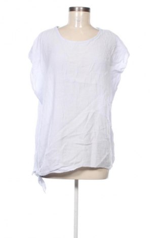 Damen Shirt Made With Love, Größe L, Farbe Blau, Preis 8,99 €