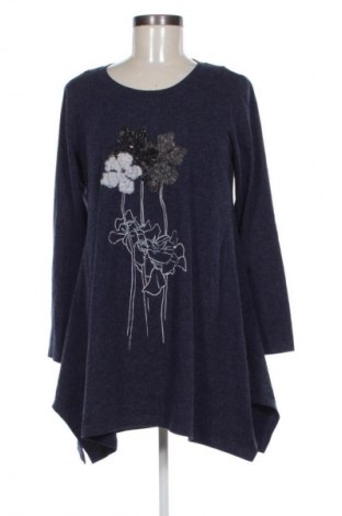 Dámská halenka Magmara, Velikost XL, Barva Modrá, Cena  169,00 Kč