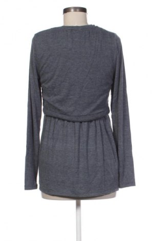 Γυναικεία μπλούζα Mamalicious, Μέγεθος L, Χρώμα Γκρί, Τιμή 37,99 €
