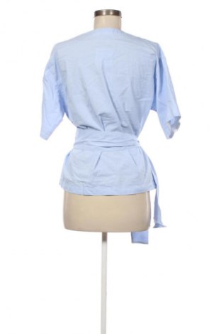Γυναικεία μπλούζα Mango, Μέγεθος M, Χρώμα Μπλέ, Τιμή 7,99 €