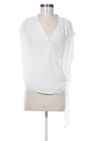 Damen Shirt Mango, Größe L, Farbe Weiß, Preis 10,99 €