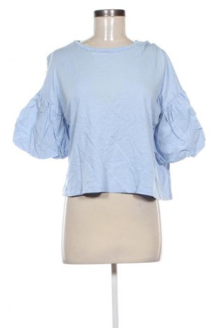 Γυναικεία μπλούζα Mango, Μέγεθος M, Χρώμα Μπλέ, Τιμή 7,99 €