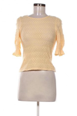 Bluzka damska Mango, Rozmiar XS, Kolor Żółty, Cena 29,99 zł