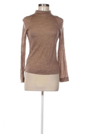 Дамска блуза Mango, Размер S, Цвят Кафяв, Цена 6,13 €