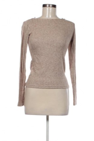 Дамска блуза Mango, Размер S, Цвят Кафяв, Цена 5,62 €