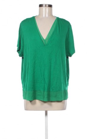 Damen Shirt Marks & Spencer, Größe 3XL, Farbe Grün, Preis 14,00 €