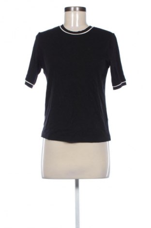 Bluzka damska Massimo Dutti, Rozmiar M, Kolor Czarny, Cena 160,75 zł