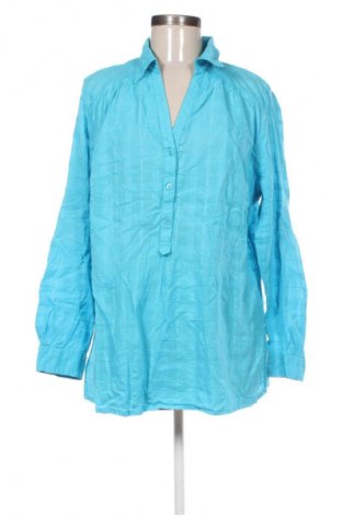 Γυναικεία μπλούζα Mia Linea, Μέγεθος XL, Χρώμα Μπλέ, Τιμή 10,00 €