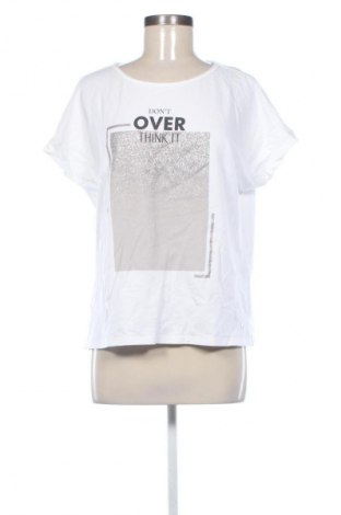 Damen Shirt Monari, Größe M, Farbe Weiß, Preis € 21,99