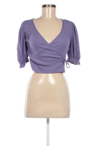 Damen Shirt Monki, Größe XS, Farbe Lila, Preis € 6,00