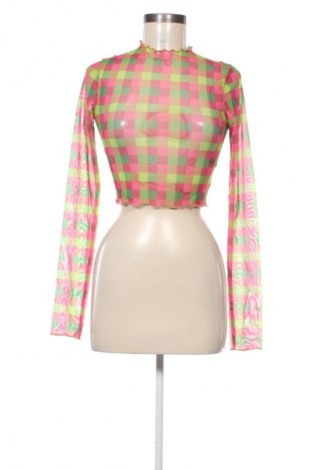 Damen Shirt Monki, Größe XS, Farbe Mehrfarbig, Preis 4,99 €