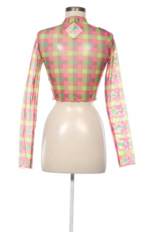 Damen Shirt Monki, Größe XS, Farbe Mehrfarbig, Preis 4,99 €