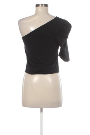 Γυναικεία μπλούζα Monki, Μέγεθος M, Χρώμα Μαύρο, Τιμή 5,99 €