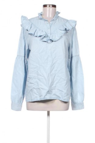 Дамска блуза Motivi, Размер M, Цвят Син, Цена 21,00 €