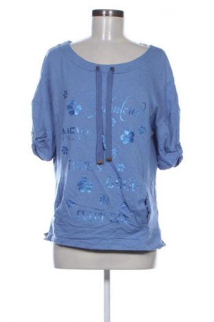 Дамска блуза Multiblu, Размер M, Цвят Син, Цена 5,11 €