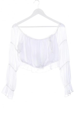 Bluză de femei NA-KD, Mărime M, Culoare Alb, Preț 38,99 Lei