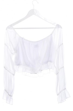 Bluză de femei NA-KD, Mărime M, Culoare Alb, Preț 38,99 Lei