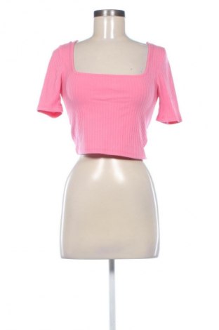 Дамска блуза NA-KD, Размер S, Цвят Розов, Цена 7,15 €