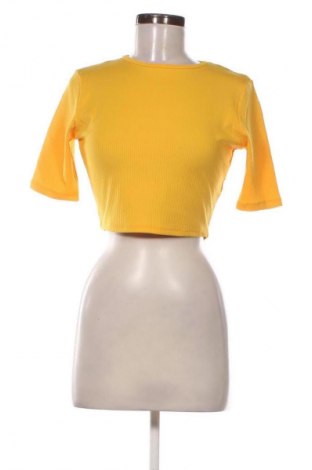 Bluzka damska NA-KD, Rozmiar S, Kolor Żółty, Cena 37,99 zł