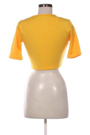 Bluzka damska NA-KD, Rozmiar S, Kolor Żółty, Cena 37,99 zł