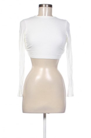 Γυναικεία μπλούζα NA-KD, Μέγεθος S, Χρώμα Λευκό, Τιμή 17,00 €