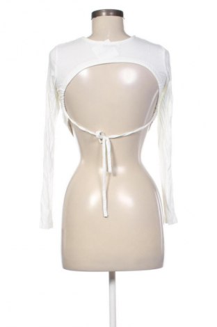 Γυναικεία μπλούζα NA-KD, Μέγεθος S, Χρώμα Λευκό, Τιμή 17,00 €