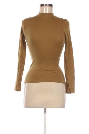 Bluză de femei NA-KD, Mărime XS, Culoare Maro, Preț 31,99 Lei