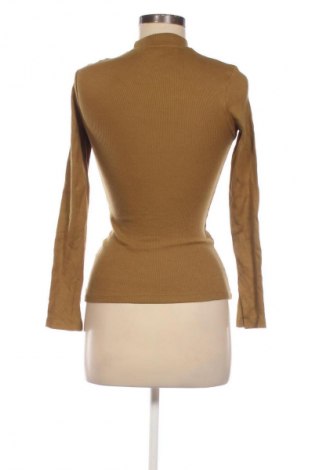 Bluză de femei NA-KD, Mărime XS, Culoare Maro, Preț 31,99 Lei