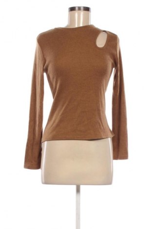 Bluzka damska NEW COLLECTION, Rozmiar S, Kolor Brązowy, Cena 28,99 zł